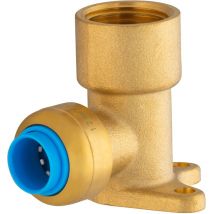 Tout Push - Conector automático universal cotovelo aplicado Ø12 Hembra (1/2)