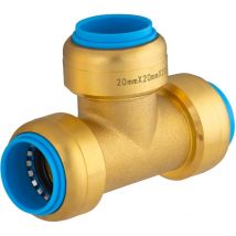 Conector automático universal en t Tout Push 20