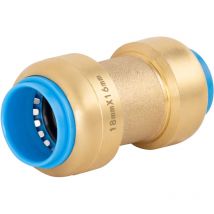 Conector automático universal de unión reducida TOUT PUSH Ø18 - Ø16