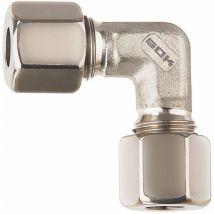 Racor codo oliva GOK Dimensiones - 6/8