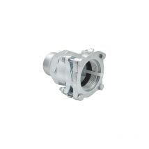 Racor de compresión de hierro fundido para tubo de acero af 21/2 x 76,1 mm