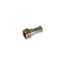 Conexión roscada de latón multicapa junta plana Henco tuerca libre - ø 16 mm x 1/2' - 26P-16Z04