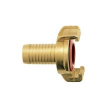 Racor de manguera geka plus k latón tamaño de manguera 32 mm