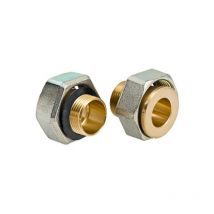 Wilo - Racor de unión para bombas roscadas-fundición gris 1/2 - 1'