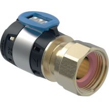 Racor FlowFit con tuerca de apriete - dn. 12 - ø 16 - 3/8'' Geberit 620.662.00.1