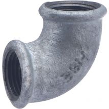 Codo Galvanizado 90° quick plomberie - Hembra 1/2