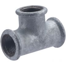 Te Galvanizada Hembra Igual Quick Plomberie Hembra 3/8