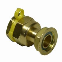 Gurtner - Racor Izinox DN20 x Hembra 6.20 cilíndrico jpc - 50151.K