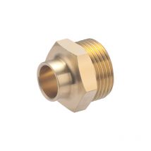 Quick Plomberie - Machón para Soldar Roscar Ø14 mm Macho 3/4