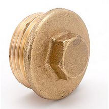 Tapón Ciego Latón 1/2" Marca