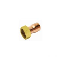 Racor fontan loco h 15 x 3/4 recto cobre Sudo