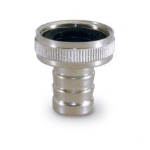 Racor manguera 2PZS bl - 1''