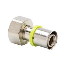 Arco - valvulas racor movil hembra press 161/2 872010a Racor Movil Hembra Press 16x1/2 de la marca Valvulas .