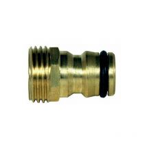 Rácor rápido macho latón 3/4 Mirtak