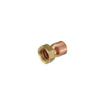 Hecapo - Racor Recto 359gcu. Sin Precinto. Asiento Plano Medidas: Ø28mm X 3/4'