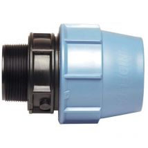 Raccord à Compression Mâle Pn16 Pour Tuyau Pe D32x3/4''