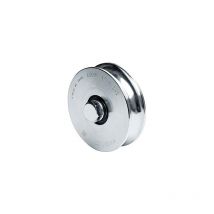 Verzinktes stahlrad für tor A.315 MM.160