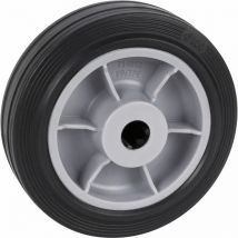 Dörner + Helmer – Rad TPE Polypropylen-Felge 100 mm – Tragkraft 70 kg – 1 Stück