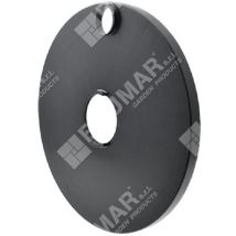 Radabdeckung für Roques Et Lecoeur compatible Rasenmäher – 036756