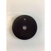 Radabdeckung schwarz original Grin Rasenmäher hm46a - spm53 PRT-0072