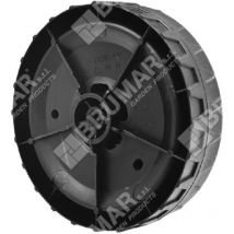 Raddurchmesser 160 mm für Ikra mogatec - 043123 Rasenmäher