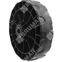 Raddurchmesser 170 mm für IKRA Rasenmäher – Dicke 40 mm – Außendurchmesser 170 mm – Aufsatzdurchmesser 12,7 mm