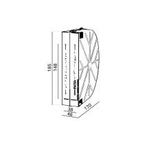 Rademacher - 3910 unterputzkasten type a B46XH185XT170 mm
