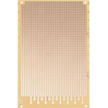 Rademacher WR-Typ 935 Scheda per esperimenti Carta laminata (L x L) 160 mm x 100 mm 35 μm Passo 2.54 mm Contenuto 1 pz.