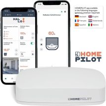 Homepilot Avvolgitore Elettrico Smart Rollotron Classic Power Per Tapparelle Fino 60 Kg (circa 10 M²), Per Cinghia Da 23 Mm, Comp. Con Telecomando (