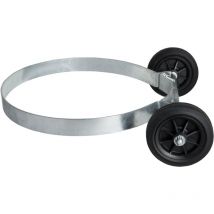 Räder für Meva 110L Asche- und Abfallbehälter