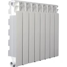 Iperbriko - Radiador de Aluminio Calidor Super B4 H350 6 Elementos