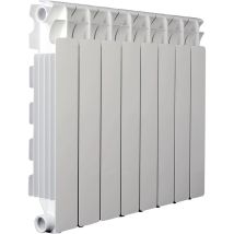 Radiador de aluminio Calidor Super B4 H500 – 6 elementos – Profundidad 97 mm