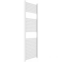 Ercos - Toallero calefactable hidráulico 150 x50 cm, color blanco Tekno ASTEKF901005001500 L500 h 1500 Z450