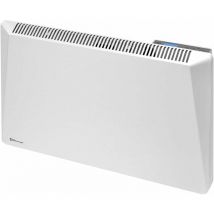 Termoconvector eléctrico con control digital 105x42 cm color blanco Radialight SIRIO TCSIR201 Blanco
