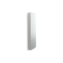 Radialight - Radiador eléctrico vertical wi-fi con luz led 150x45 cm blanco mate icon ICO15012 Blanco mate