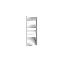 Aton - Radiador decorativo curvo cromado 1500 h - 550 Int. 600 l