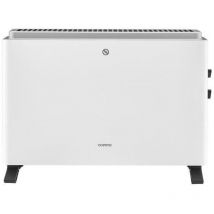 Oceanic - Calefactor eléctrico de convección blanco 2000 w