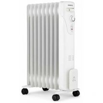 Radiador de aceite Oceanic 3 powers blanco 2000 w