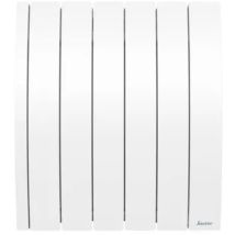 Radiador Eléctrico Conectado Ipala Horizontal 1000w Blanco - Fluido Inercia Sauter