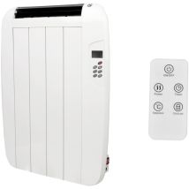 Sannover - Radiador eléctrico de pared de aluminio Celerad 600 w