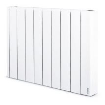 Rointe - Radiador Eléctrico Núcleo Piedra aria Blanco 1250W ARN1250RAD2 - Blanco ral 9010