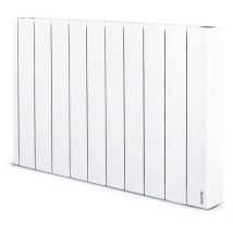 Rointe - Radiador Eléctrico Núcleo Piedra aria Blanco 1500W ARN1500RAD2 - Blanco ral 9010