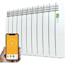 Rointe - Radiador Eléctrico Fluido serie d wifi Blanco 990W DNW0990RAD - Blanco ral 9016