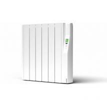 Rointe - Radiador eléctrico Sygma 660W 6 elementos Blanco - Blanco ral 9016