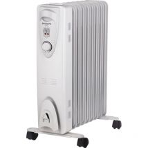 Mugar Radiador de Fluido Térmico 9 Elementos 2000W