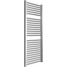 Ercos - Secatoallas hidráulico, radiador color cromo, 120 x 50 cm Tekno ASTCRF930005001200 L500 H1200 Z450