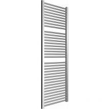 Ercos - Toallero calefactable hidráulico 150 x 50 cm, color cromo Tekno ASTCRF930005001500 L500 h 1500 Z450