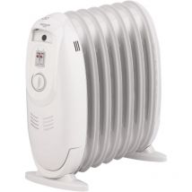 Bastilipo - Radiador Mini de Fluido Térmico 900W 7 Elementos