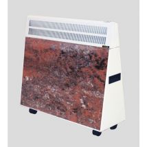 Climastar - Radiador Portátil 1500w Analógico Granate edición especial