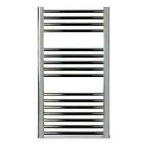 Cicsa - Radiador de agua secatoallas modelo zt Cromado 800x450 (400 entre ejes) No es eléctrico